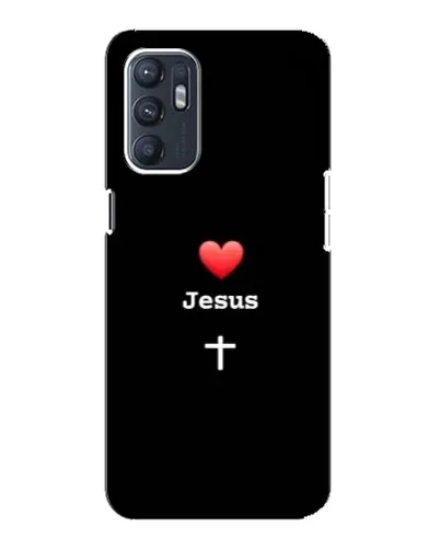 Чехол для ZTE Blade A31 Plus с картинкой «Сердце - Jesus» Чехол для ZTE Blade A31 Plus с картинкой «Сердце - Jesus»