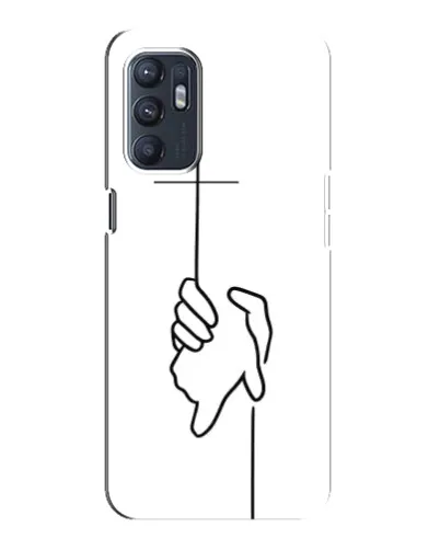 Чехол для ZTE Blade A31 Plus с картинкой «Рука держит» Чехол для ZTE Blade A31 Plus с картинкой «Рука держит»