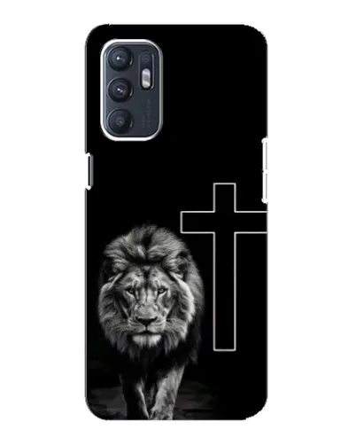 Чехол для ZTE Blade A31 Plus с картинкой «Лев и Крест» Чехол для ZTE Blade A31 Plus с картинкой «Лев и Крест»