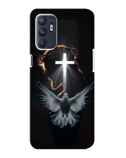 Чехол для ZTE Blade A31 Plus с картинкой «Голубь и Свет» Чехол для ZTE Blade A31 Plus с картинкой «Голубь и Свет»