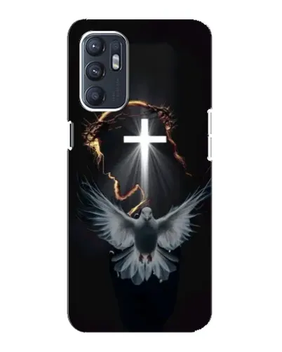 Чехол для ZTE Blade A31 Plus с картинкой «Голубь и Свет» Чехол для ZTE Blade A31 Plus с картинкой «Голубь и Свет»