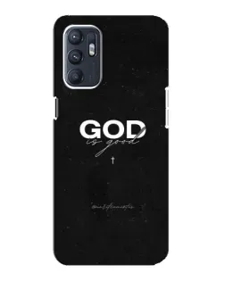 Чехол для ZTE Blade A31 Plus с картинкой «GOD — Бог над всем» Чехол для ZTE Blade A31 Plus с картинкой «GOD — Бог над всем»