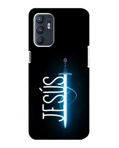 Чехол для ZTE Blade A31 Plus с картинкой «Меч Духа Jesus» Чехол для ZTE Blade A31 Plus с картинкой «Меч Духа Jesus»