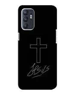 Чехол для ZTE Blade A31 Plus с картинкой «Графический крест Jesus» Чехол для ZTE Blade A31 Plus с картинкой «Графический крест Jesus»
