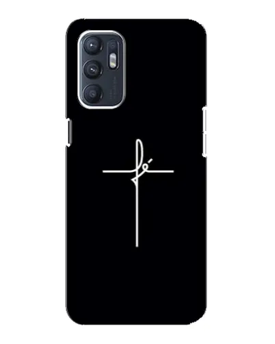 Чехол для ZTE Blade A31 Plus с картинкой «Тонкий крест» Чехол для ZTE Blade A31 Plus с картинкой «Тонкий крест»