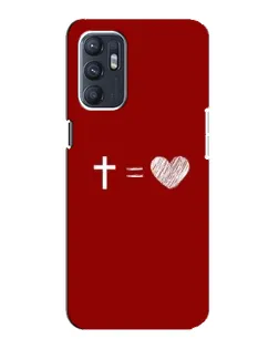 Чехол для ZTE Blade A31 Plus с картинкой «Уравнение любви» Чехол для ZTE Blade A31 Plus с картинкой «Уравнение любви»