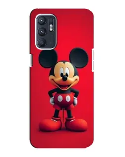 Чехол для ZTE Blade A31 Plus с картинкой «Mickey в полный рост»