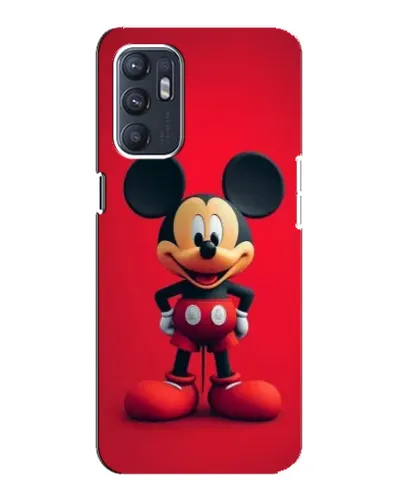 Чехол для ZTE Blade A31 Plus с картинкой «Mickey в полный рост»