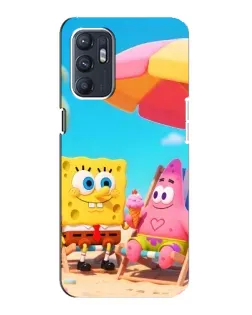 Чехол для ZTE Blade A31 Plus с картинкой «Отдых на пляже»