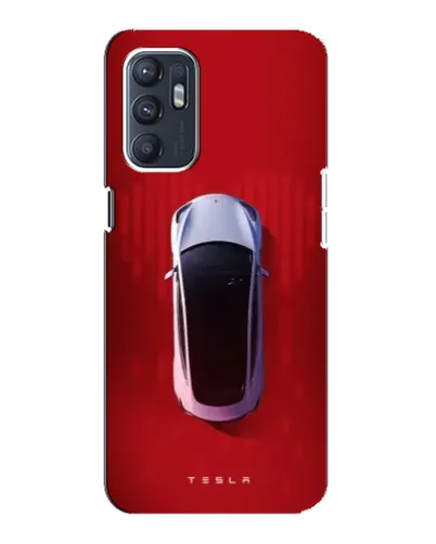 Чехол для ZTE Blade A31 Plus с картинкой «Tesla Top View»