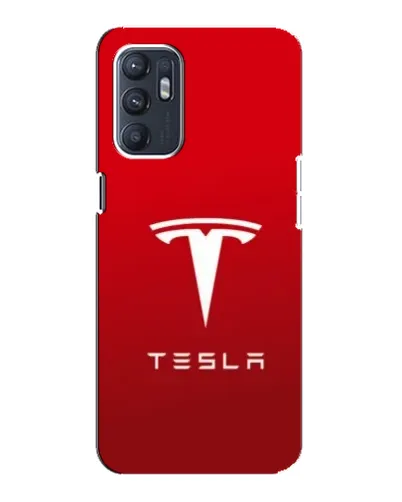 Чехол для ZTE Blade A31 Plus с картинкой «Tesla Red Classic»