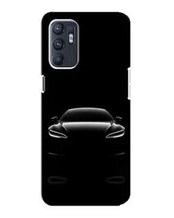 Чехол для ZTE Blade A31 Plus с картинкой «Силуэт Tesla Night» Чехол для ZTE Blade A31 Plus с картинкой «Силуэт Tesla Night»