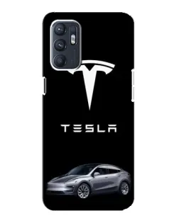 Чехол для ZTE Blade A31 Plus с картинкой «Tesla Model Y» Чехол для ZTE Blade A31 Plus с картинкой «Tesla Model Y»