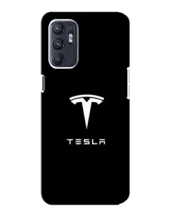 Чехол для ZTE Blade A31 Plus с картинкой «Tesla White Logo» Чехол для ZTE Blade A31 Plus с картинкой «Tesla White Logo»