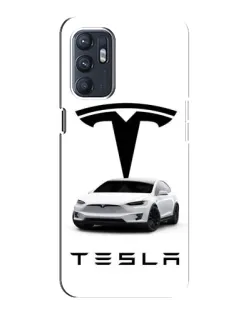 Чехол для ZTE Blade A31 Plus с картинкой «Tesla White Style» Чехол для ZTE Blade A31 Plus с картинкой «Tesla White Style»