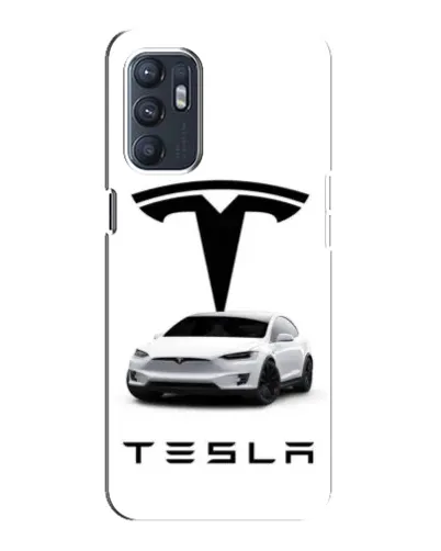 Чехол для ZTE Blade A31 Plus с картинкой «Tesla White Style»