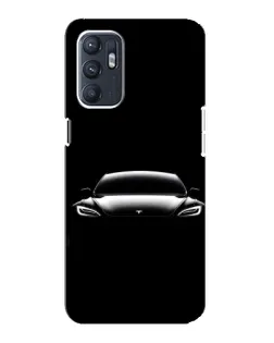 Чехол для ZTE Blade A31 Plus с картинкой «Фары Tesla Night» Чехол для ZTE Blade A31 Plus с картинкой «Фары Tesla Night»