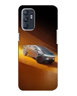 Чехол для ZTE Blade A31 Plus с картинкой «Cybertruck в пустыне» Чехол для ZTE Blade A31 Plus с картинкой «Cybertruck в пустыне»