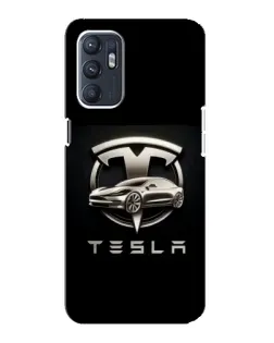 Чехол для ZTE Blade A31 Plus с картинкой «Tesla — серебристое авто» Чехол для ZTE Blade A31 Plus с картинкой «Tesla — серебристое авто»