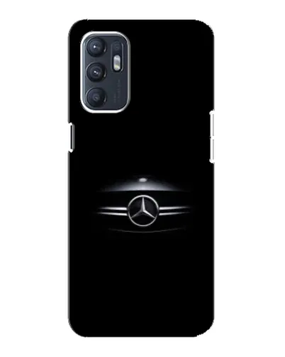 Чехол для ZTE Blade A31 Plus с картинкой «Mercedes — абстрактные линии»