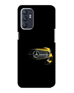Чехол для ZTE Blade A31 Plus с картинкой «Mercedes — ретро стиль»