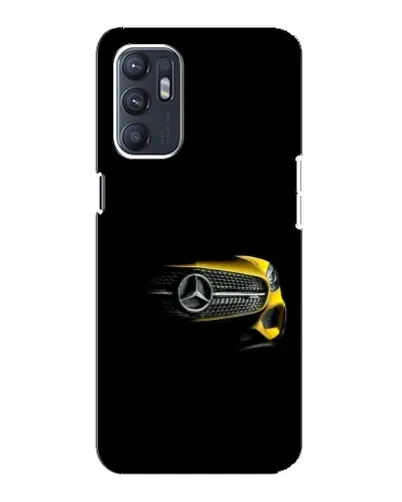 Чехол для ZTE Blade A31 Plus с картинкой «Mercedes — ретро стиль»