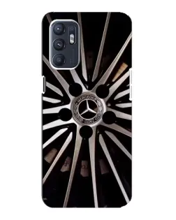 Чехол для ZTE Blade A31 Plus с картинкой «Диск Mercedes»
