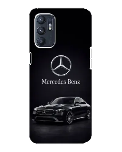 Чехол для ZTE Blade A31 Plus с картинкой «Mercedes — решетка радиатора»