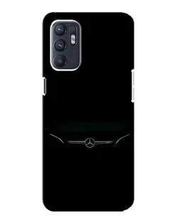 Чехол для ZTE Blade A31 Plus с картинкой «Mercedes Stealth Look»