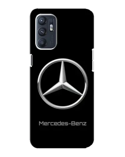 Чехол для ZTE Blade A31 Plus с картинкой «Mercedes Silver Logo»