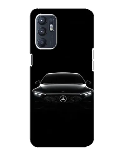 Чехол для ZTE Blade A31 Plus с картинкой «Mercedes Vision — концепт»