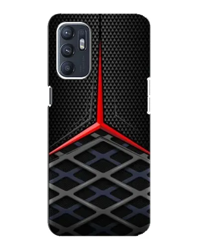 Чехол для ZTE Blade A31 Plus с картинкой «Mercedes Carbon Grid»