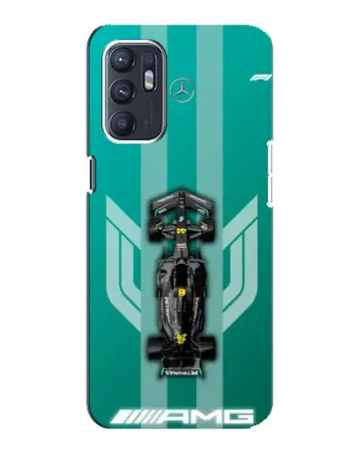 Чехол для ZTE Blade A31 Plus с картинкой «Mercedes AMG Petronas»