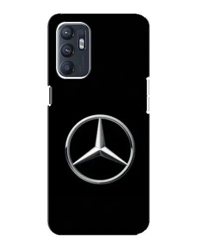 Чехол для ZTE Blade A31 Plus с картинкой «Mercedes классический лого»