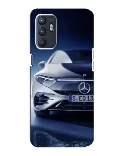 Чехол для ZTE Blade A31 Plus с картинкой «Mercedes EQ — будущее»