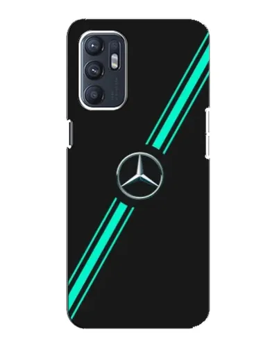 Чехол для ZTE Blade A31 Plus с картинкой «Спортивные линии Mercedes» Чехол для ZTE Blade A31 Plus с картинкой «Спортивные линии Mercedes»