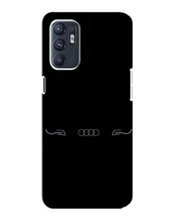 Чехол для ZTE Blade A31 Plus с картинкой «Audi — световой подпись» Чехол для ZTE Blade A31 Plus с картинкой «Audi — световой подпись»