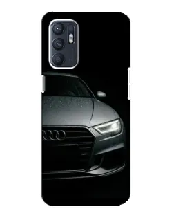 Чехол для ZTE Blade A31 Plus с картинкой «Audi — детализация кузова» Чехол для ZTE Blade A31 Plus с картинкой «Audi — детализация кузова»
