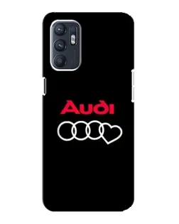 Чехол для ZTE Blade A31 Plus с картинкой «Логотип Audi Heart» Чехол для ZTE Blade A31 Plus с картинкой «Логотип Audi Heart»