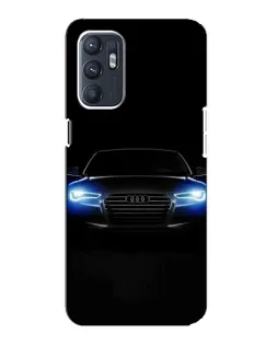 Чехол для ZTE Blade A31 Plus с картинкой «Audi в неоне» Чехол для ZTE Blade A31 Plus с картинкой «Audi в неоне»