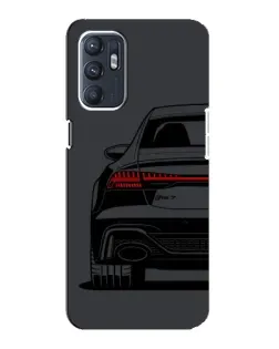 Чехол для ZTE Blade A31 Plus с картинкой «Задняя часть Audi — арт» Чехол для ZTE Blade A31 Plus с картинкой «Задняя часть Audi — арт»