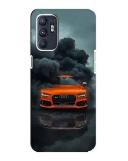 Чехол для ZTE Blade A31 Plus с картинкой «Audi в облаках дыма» Чехол для ZTE Blade A31 Plus с картинкой «Audi в облаках дыма»