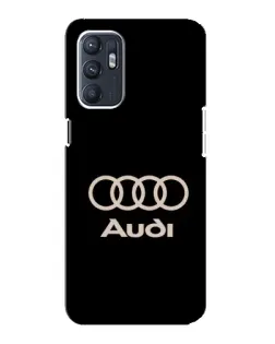 Чехол для ZTE Blade A31 Plus с картинкой «Audi — золотой логотип» Чехол для ZTE Blade A31 Plus с картинкой «Audi — золотой логотип»