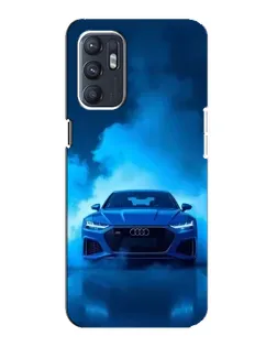 Чехол для ZTE Blade A31 Plus с картинкой «Audi — голубая энергия» Чехол для ZTE Blade A31 Plus с картинкой «Audi — голубая энергия»