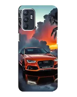 Чехол для ZTE Blade A31 Plus с картинкой «Audi — закат» Чехол для ZTE Blade A31 Plus с картинкой «Audi — закат»
