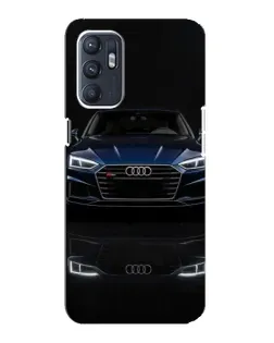 Чехол для ZTE Blade A31 Plus с картинкой «Audi — ночное отражение» Чехол для ZTE Blade A31 Plus с картинкой «Audi — ночное отражение»