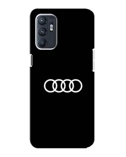 Чехол для ZTE Blade A31 Plus с картинкой «Audi White Logo» Чехол для ZTE Blade A31 Plus с картинкой «Audi White Logo»