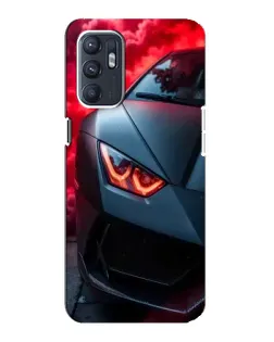 Чехол для ZTE Blade A31 Plus с картинкой «Lamborghini красное сияние» Чехол для ZTE Blade A31 Plus с картинкой «Lamborghini красное сияние»