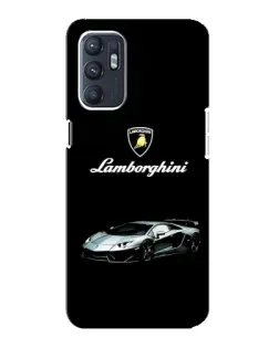 Чехол для ZTE Blade A31 Plus с картинкой «Логотип Lamborghini классика» Чехол для ZTE Blade A31 Plus с картинкой «Логотип Lamborghini классика»