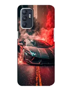 Чехол для ZTE Blade A31 Plus с картинкой «Lamborghini красный дым» Чехол для ZTE Blade A31 Plus с картинкой «Lamborghini красный дым»
